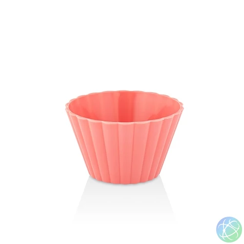 IRIS L-00606 Gala snack tál rózsaszín 250ml