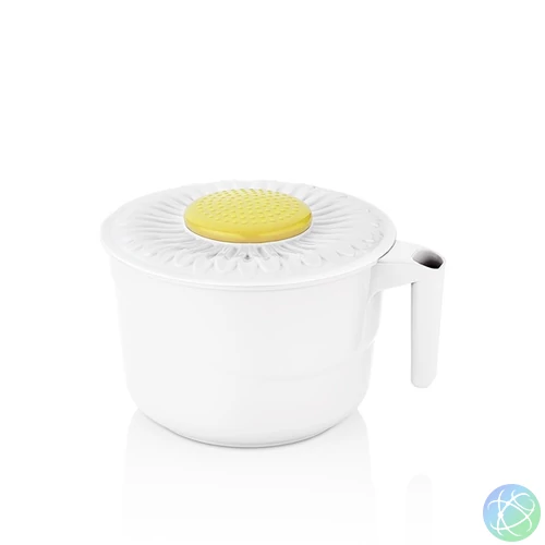 IRIS L-00276 Salsa keverőtál fedővel 3.000ml