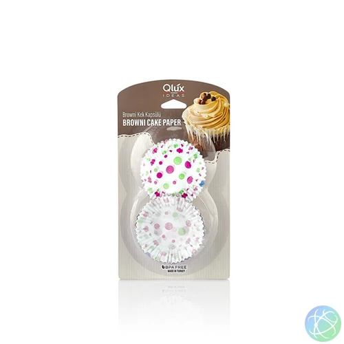 IRIS L-00169 Brownie süteményes papír 60 darabos