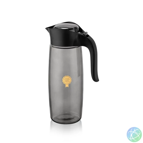 IRIS C-00357 Black Pearl fekete üvegkancsó 1.500ml