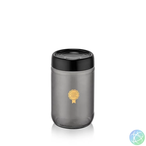 IRIS C-00360 Black Pearl üveg tároló 660ml