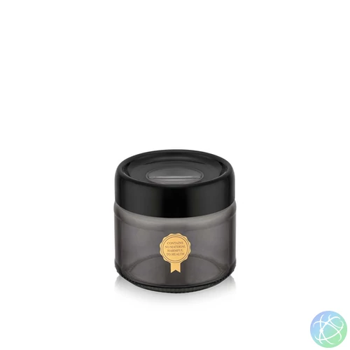 IRIS C-00362 Black Pearl üveg tároló 300ml