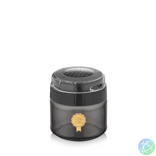 IRIS C-00507 Black Pearl reszelő üveg tárolóval 300ml