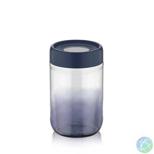 IRIS C-00423 Rainbow indigókék üveg tároló 660ml