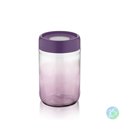 IRIS C-00424 Rainbow lila üveg tároló 660ml