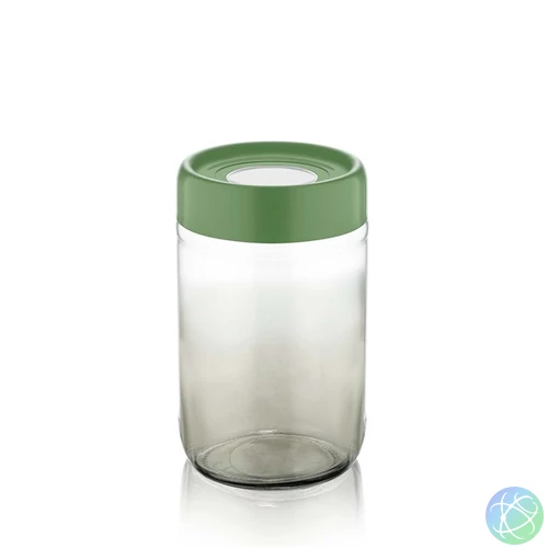 IRIS C-00425 Rainbow zöld üveg tároló 660ml