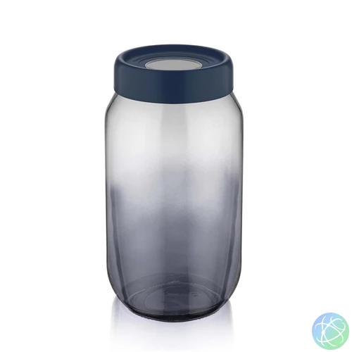 IRIS C-00427 Rainbow indigókék üveg tároló 1.000ml