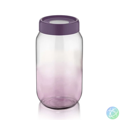 IRIS C-00428 Rainbow lila üveg tároló 1.000ml