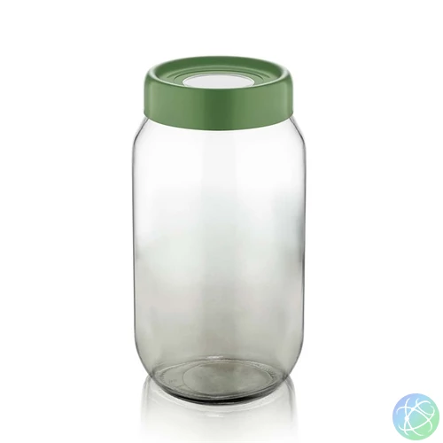 IRIS C-00429 Rainbow zöld üveg tároló 1.000ml
