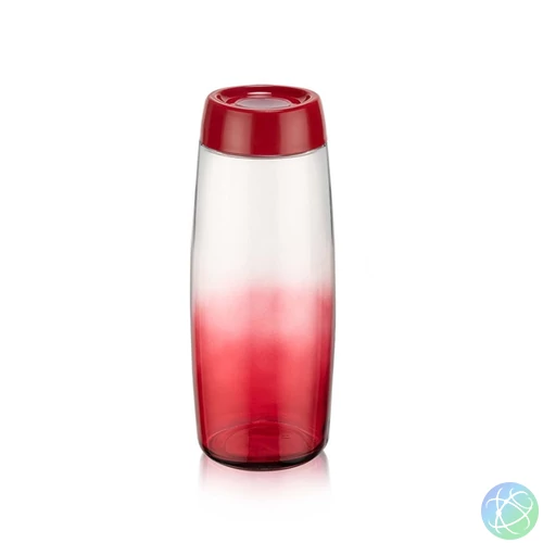 IRIS C-00430 Rainbow piros üveg tároló 1.600ml