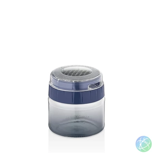 IRIS C-00486 Rainbow indigókék reszelővel üveg tárolóval 300ml