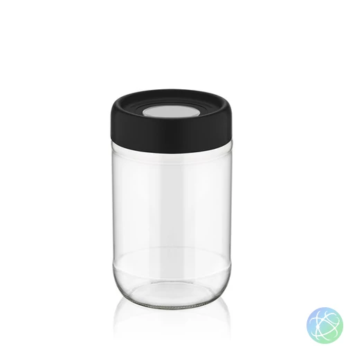 IRIS C-00115 Ring üveg tároló 660ml, fekete, elfántcsont vagy szürke színű