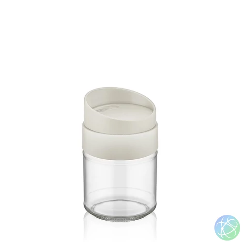 IRIS C-00160 Garda üveg fűszerszóró 212ml, fekete, szürke vagy elefántcsont színű