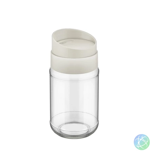 IRIS C-00161 Garda üveg fűszerszóró 380ml, fekete, szürke vagy elefántcsont színű