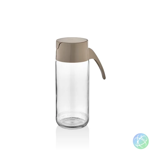 IRIS C-00413 Olaj és ecet üveg kiöntő 500ml , szürke vagy fekete színű