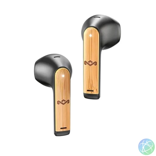 Marley Zion True Wireless Bluetooth fekete fülhallgató