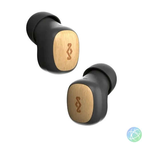 Marley Smile Jamaica Mini True Wireless Bluetooth fekete fülhallgató
