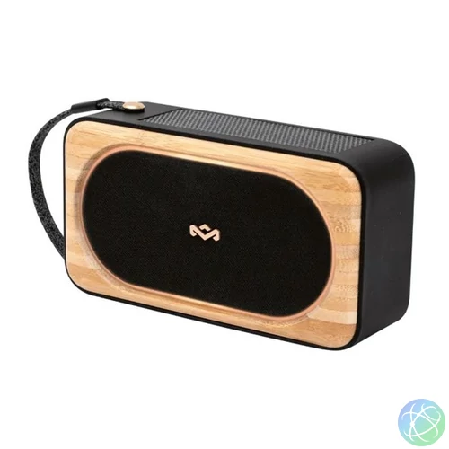 Marley Roots napelemes fekete Bluetooth hangszóró