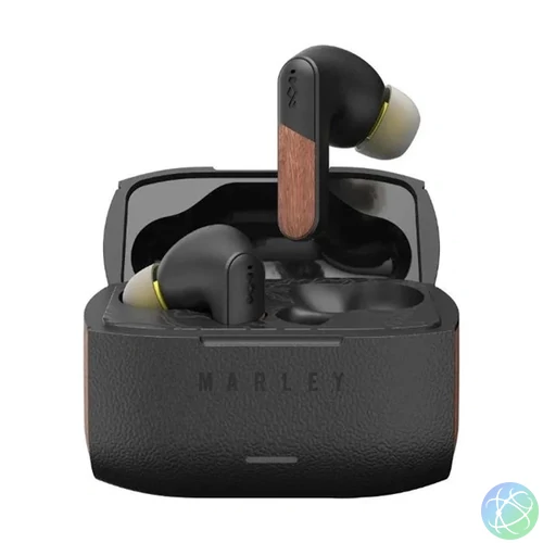 Marley Trenchtown ANC True Wireless Bluetooth fekete fülhallgató
