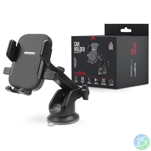 Maxlife TF-0242 Maxlife univerzális műszerfalra/szélvédőre helyezhető/szellőzőrács autós tartó