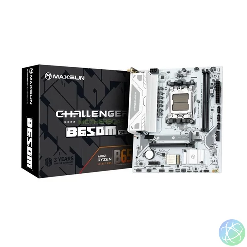 Maxsun Challenger B650M WIFI ICE alaplap