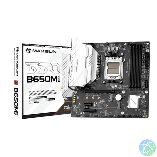 Maxsun Terminator B650M WIFI6 AMD B650 AM5 mATX alaplap