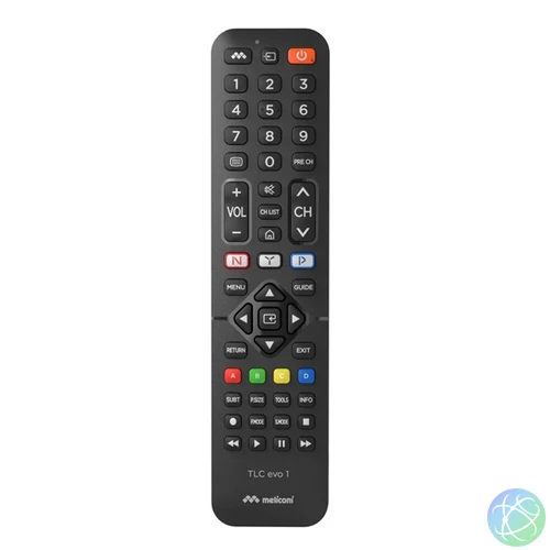 Meliconi TLC Evo 1 SAMSUNG TV távirányító