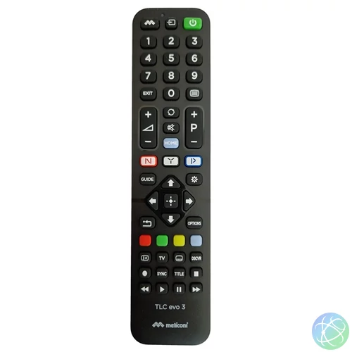 Meliconi TLC Evo 3 SONY TV távirányító