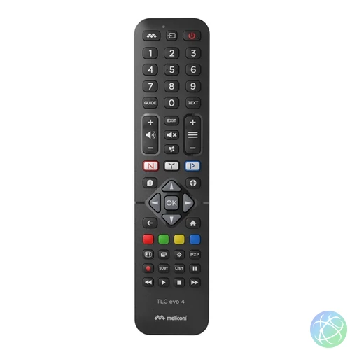 Meliconi TLC Evo 4 PHILIPS TV távirányító