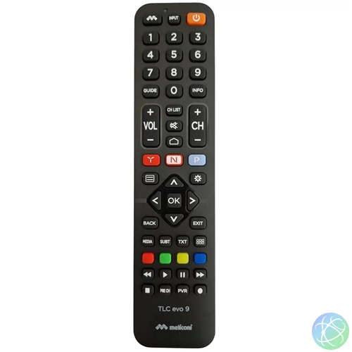 Meliconi TLC Evo 9 HISENSE TV távirányító