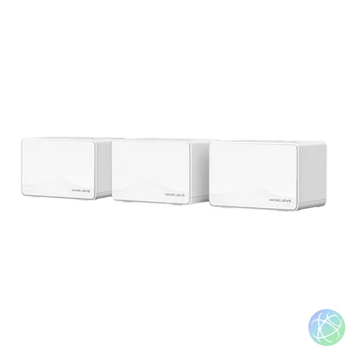 MERCUSYS Halo H25BE(2-pack) BE3600 teljes otthoni mesh Wi-Fi 7 rendszer - R
