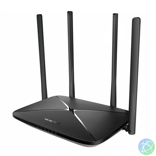MERCUSYS MB115-4G 4 antennás - fekete 300Mbps vezeték nélküli N 4G LTE router
