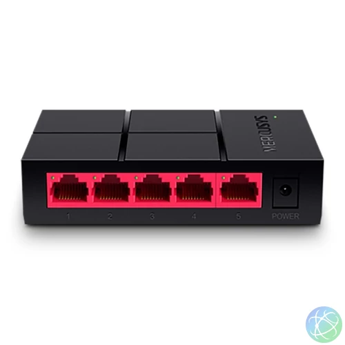 Mercusys MS105G 5port 10/100/1000Mbps nem menedzselhető asztali Switch