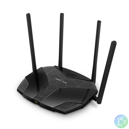 Mercusys MR70X AX1800 Wi-Fi 6 Dual-Band Vezeték nélküli Gigabit Router