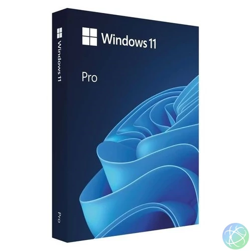 Microsoft Windows 11 Pro 64-bit HUN 1 Felhasználó Oem 1pack operációs rendszer szoftver