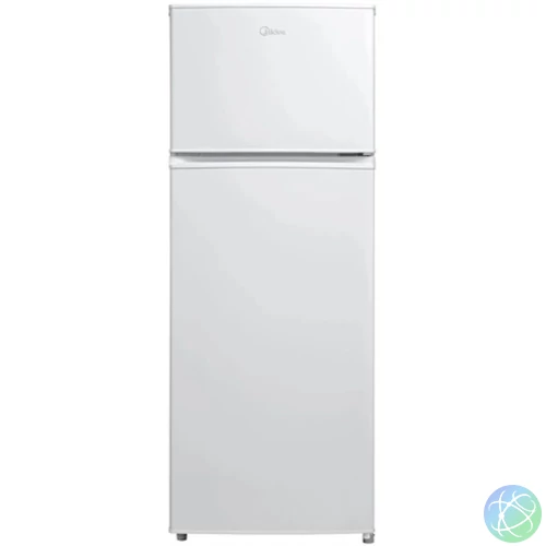 Midea MDRT294FGE01 fehér, felülfagyasztós, Hűtő:163L, Fagyasztó:41L, hűtőszekrény