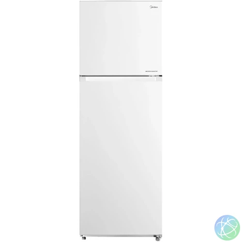 Midea MDRT489MTE01 fehér, felülfagyasztós, Hűtő:254L, Fagyasztó:84L, No frost hűtőszekrény