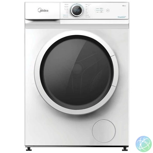 Midea MF100W70/W-HU fehér, elöltöltős, keskeny, max.1200ford., 7 kg, mosógép