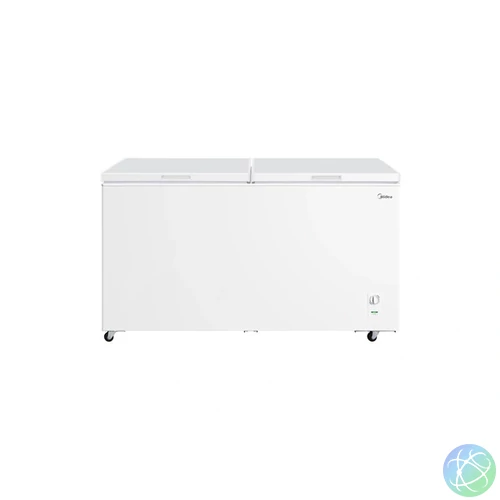 Midea MDRC698FEE01 fehér, Fagyasztó:508L, No frost fagyasztóláda
