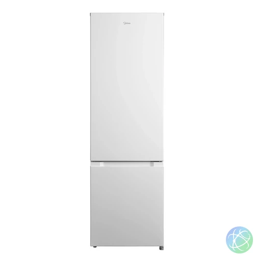 Midea MDRB369FGE01 fehér, alulfagyasztós, Hűtő: 197L, Fagyasztó:65L, hűtőszekrény
