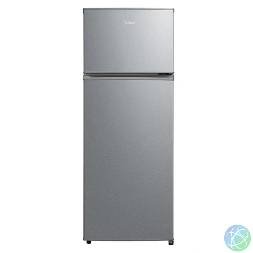 Midea MDRT294FGE50 ezüst, felülfagyasztós, Hűtő:163L, Fagyasztó:41L, No frost hűtőszekrény