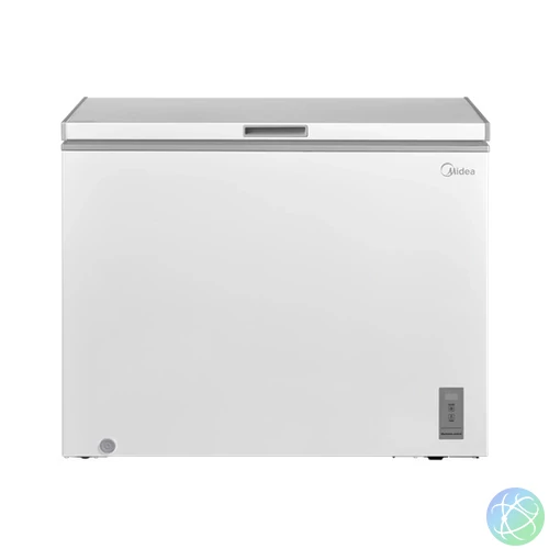 Midea MDRC345FZE01 fehér, Fagyasztó:249L, No frost fagyasztóláda