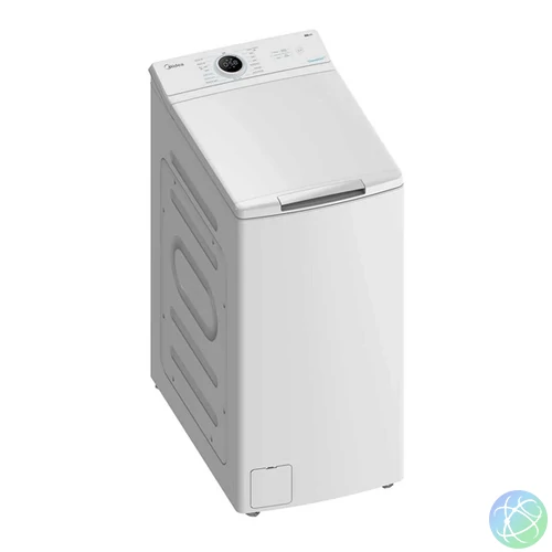 Midea MF100T70BA10/W-HR fehér, felültöltős, max.1200ford., 7 kg, mosógép