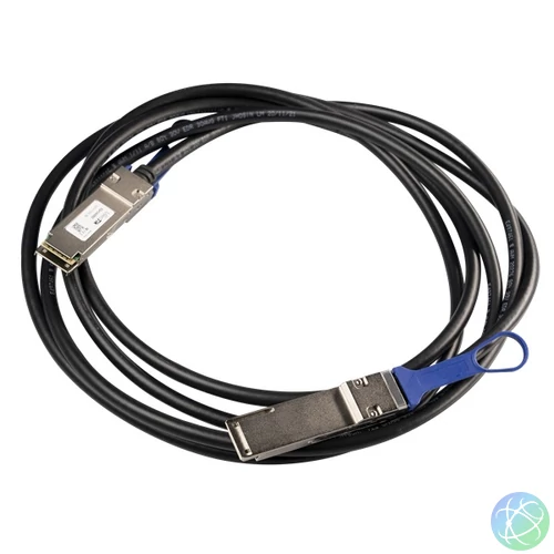 MikroTik QSFP28 40/100G 3m direct attach kábel