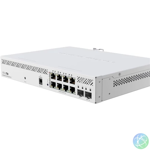 MikroTik CSS610-8P-2S+IN 8xGbE PoE LAN 2xSFP+ port Cloud Smart Switch