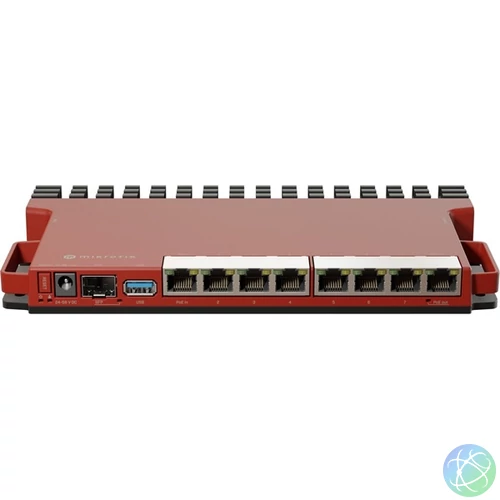 MikroTik L009UiGS-RM 8xGbE LAN 1x 2.5GbE SFP port Smart Router