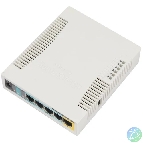 MikroTik RB951Ui-2HnD L4 128Mb 5x FE LAN router