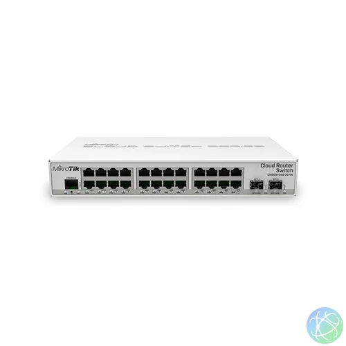 MikroTik CRS326-24G-2S+IN 24port GbE LAN 2x SFP+ uplink Cloud Router Switch