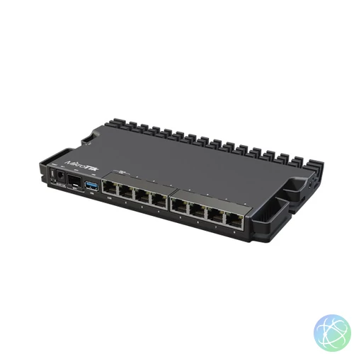 MikroTik RB5009UG+S+IN 1x2.5GbE LAN 7xGbE LAN 1xSFP+ port Smart router