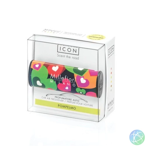 Millefiori 16CAR07 Pompelmo Icon Cuori e Fiori autóillatosító